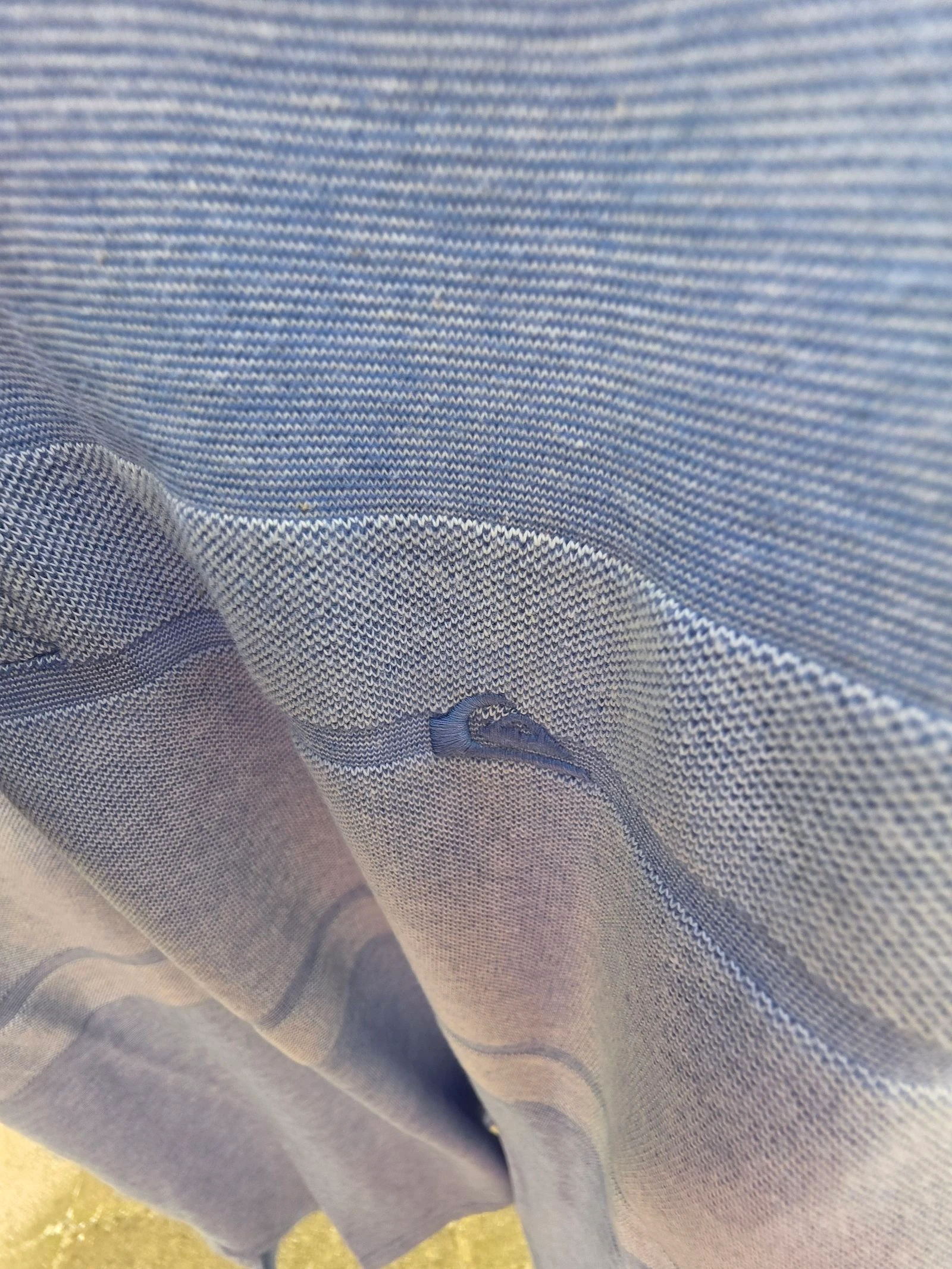 Ocean Men's Light Blue Polo Size M – photo 5
